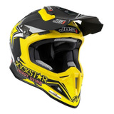 Casco Just1 J12 Edicion Especial Rockstar 2.0 100% Carbono