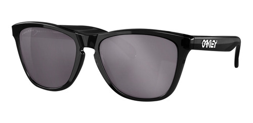 Óculos Oakley Frogskins Polished Black/lente Prizm Black