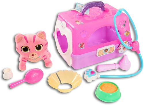 Perro Doctora Juguetes Veterinaria. Mcstuffins Pet Carrier. 