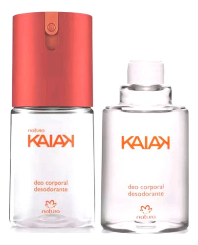 Natura Deo Corporal Kaiak Feminino + Refil / Frete Grátis