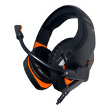 Auriculares Pc Ares Gamer Noga Rgb Color Negro Computadora