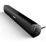 Soundbar Cinema 3 2.0 Canais Com Bluetooth 80 Wrms - Novik