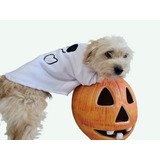 Disfraz De Fantasma Tipo Sudadera Para Halloween Para Perro