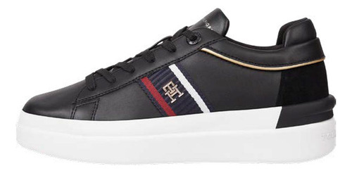Tenis Casual Para Mujer Tommy Hilfiger Corp Webbing Court