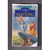 The Lion King Walt Disney Vhs Usado