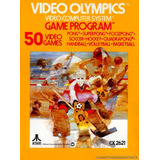 Atari Olympic Games Excelente Estado C/ Caja Y Manuales 