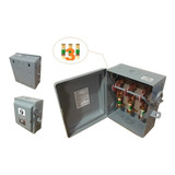 Caja Fusible 3polos Trifasico 30a Interruptor Igesa In3030 