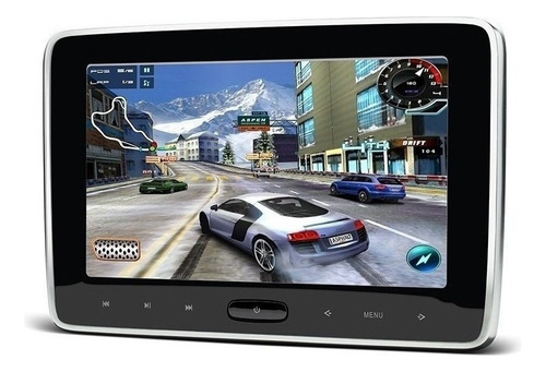 Tablet Cabecera Pantalla 10.1 Dvd Usb Sd Juegos Hdmi Musica