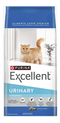 Alimento Balanceado Gato Excellent Urinary 7,5 Kg Urinario