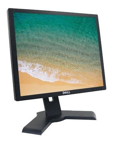 Monitor Dell 17 Pol Quadrado C/base Inclinável Funciona 100%