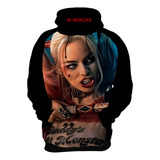 Blusa Frio Moletom Casaco Arlequina Coringa Palhaço Filme 26