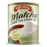 Mezcla De Bebida De Té Verde Caffe D'vita Matcha - Té Verde