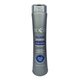 Rocco Shampoo Silver Cabello Gris Blanco O Rubio Platinado