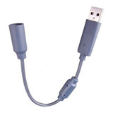 Xbox 360 Cable/punta Usb Para Control Guitarra Bateria 