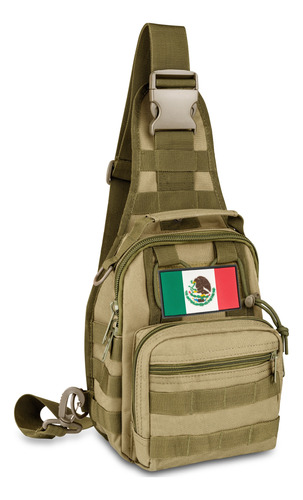 Mochila Táctica Militar Multiusos Pechera Cruzada Campismo