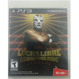 Ps3 Lucha Libre Heroes Del Ring $349 Orig Usado Mikegamesmx