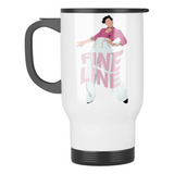 Taza Mug Termica Harry Styles Personalizable