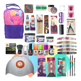 Kit Luxury 45 Pzs. Mochila, Uñas Acrílicas. Mc Nails