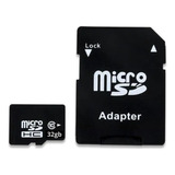 Memoria Micro Sd 32 Gb 2 Piezas Clase 10 Nuevas