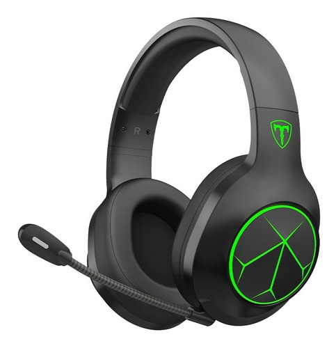 Headset T-dagger Geneve T-rgh515 Wireless, 7.1 Virtual, Ps4 Color Negro