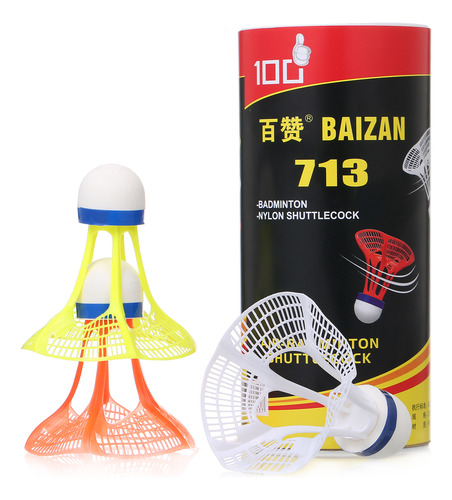 Volantes De Bádminton Para Interiores, Pelotas De Bádminton