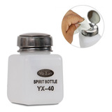 Dispensador Para Alcohol (vacio)  Yaxun Yx 40 120ml Deb