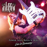 Lee Aaron Power, Soul, Rock And Roll - Live In Germany Cd