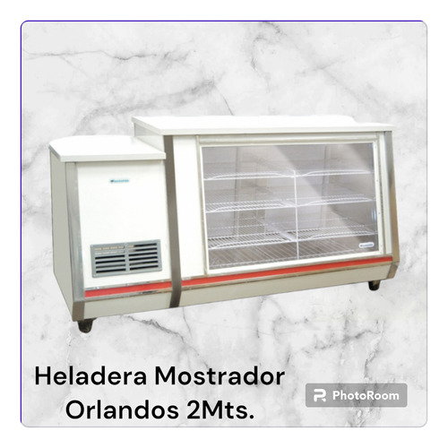 Heladera Mostrador Orlandos 