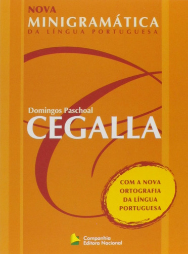 Livro Nova Minigramática Da Língua Portuguesa