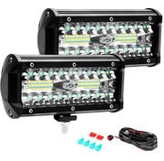 Faros Led Neblineros 4x4 Chevrolet Spark Gt