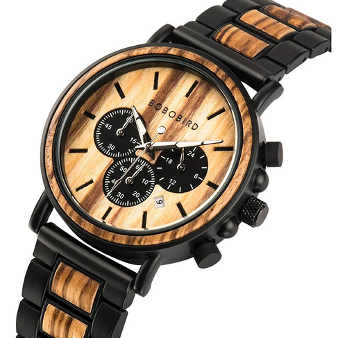 Reloj Estilo Madera