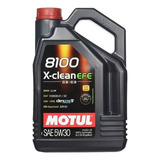 Aceite Motul 8100 X-cleanefe C2/c3 5w30 5l