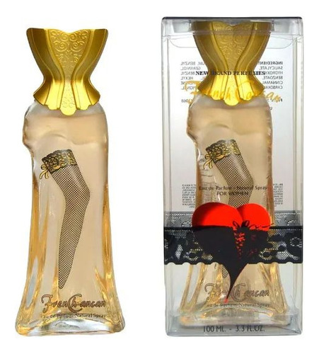  Perfume New Brand French Cancan Eau De Parfum Feminino 100ml