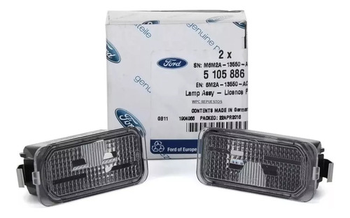 Plafón Luz Patente Led Ford Ecosport Ka Kuga Fiesta Ranger 