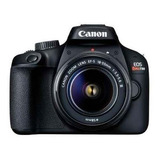 Cámara Fotográfica Canon Eos Rebel T100 Digital Con Lente