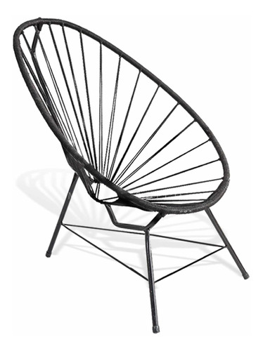 Silla Sillon Acapulco Sillas Simil Yute Para Exterior 