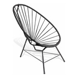 Silla Sillon Acapulco Sillas Simil Yute Para Exterior 