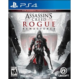 Assassin's Creed Rogue Remastered Ps4 Ubisoft