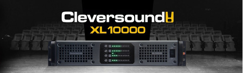 Amplificador Cleversound  Xl-10000 10,000w