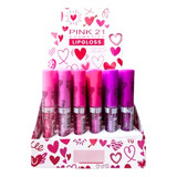 36 Lip Gloss Pink 21 Cs4386 Heart Box