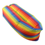 Sofá Cama Inflable, Resistente Al Desgarro, Tumbona Portátil