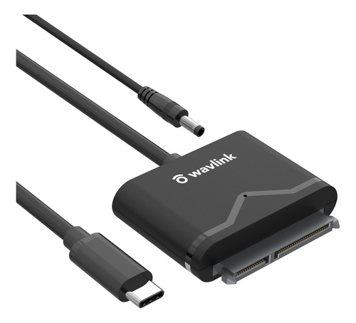 Cable Adaptador Usb C A Sata Disco Duro Externo 3.5/2.5 18tb