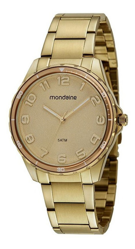 Relógio Mondaine Feminino Original Moda Top Luxo Nf-e Oferta
