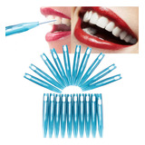 Cepillo De Dientes Interdental Cabezal De Hilo Dental Palill