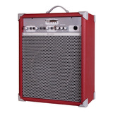 Caixa De Som Amplificada Multiuso Up!10 Red Fm/usb/bluetooth