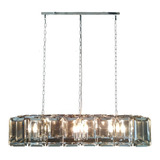 Lustre Pendente Cristal K9 Transparente Alta Qualidade 