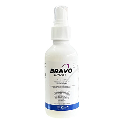 Bravo Spray 100 Ml Antipulgas Garrapatas | MercadoLibre