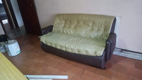 Sillon 2 Cuerpos Cuero