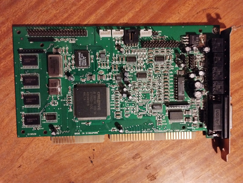 Sound Blaster 16 Ct2940 Isa Retro Pc Placa De Sonido Opl3