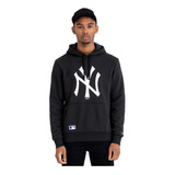 New Era Sudadera Hoodie New York Yankees Mlb Negra